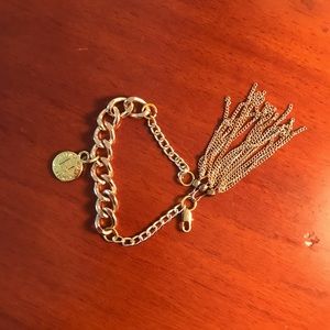 Repurposed Fendi Bracelet.